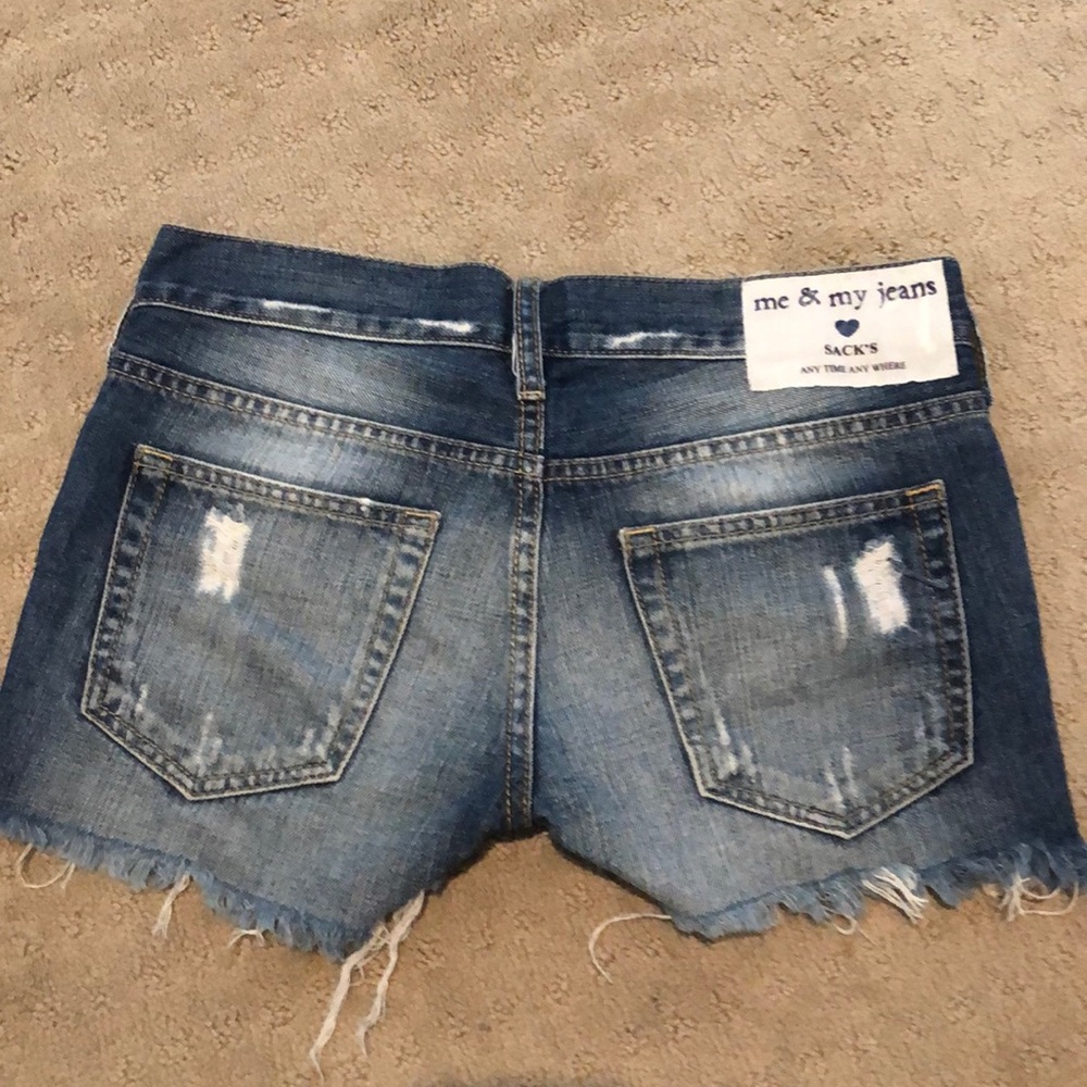 Demon washed shorts - Picture 2 of 2